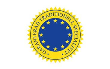Garanterad traditionell specialitet logo.